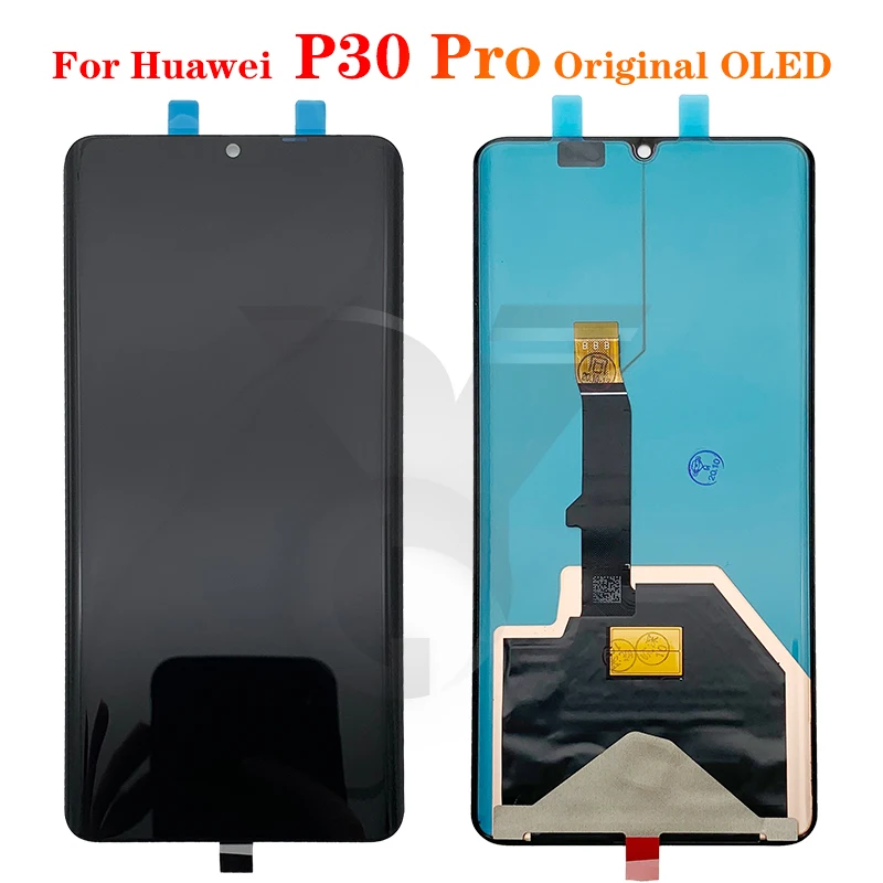 Original Display for Huawei P30 Pro LCD Display Touch Screen Digitizer With Frame Huawei P30 Pro LCD VOG-L29 ELE-L29 MAR-LX1M enlarge