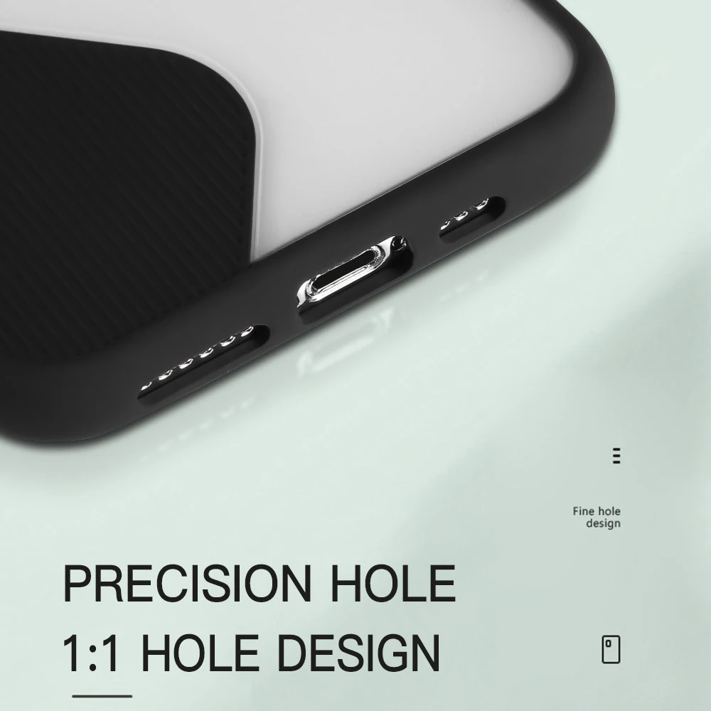 Роскошный защитный чехол для телефона с камерой iPhone 11 Pro Xs MAX XR X 6 6S 7 8 Plus SE 2 Curve Contrast