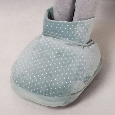 Зимний электрический обогреватель теплые высокие грелки мягкая плюшевая