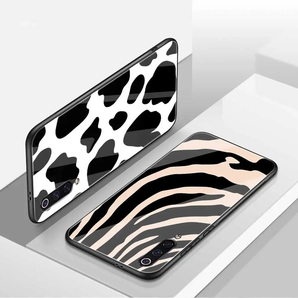 

Vogue Stripe Case For Xiaomi Redmi Note 10 8 9 7 Pro 9 8T K40 Mi Note 11 10 9 8 T Pro SE Lite F1 Poco X3 M3 Tempered Glass Funda
