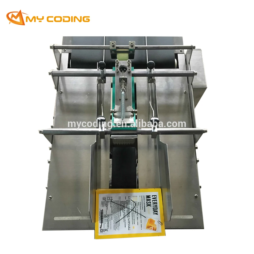 

Standard Conveyor Belt Systems for CIJ TIJ Inkjet Printer Production Line Application