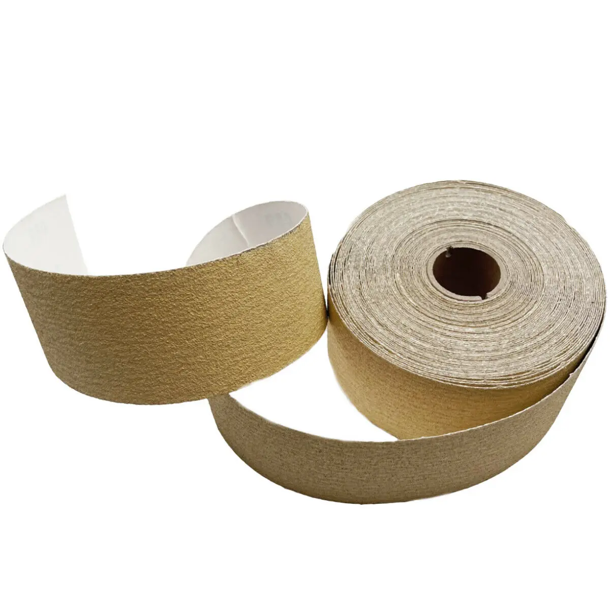 PSA 80 Grit Sandpaper Roll 2-3/4In x 20 Yards Longboard Self Adhesive Sandpaper