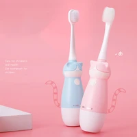 children electric toothbrush nano brush head 3 5 6 7 8 12 years old kids soft hair sonic cartoon baby toothbrush tooth care