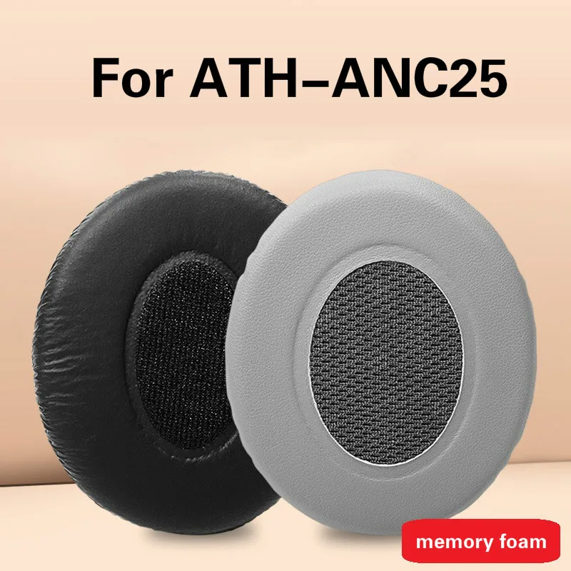 

Запасные подушечки для наушников для ATH-ANC25 наушники Высокое качество пены памяти амбушюры Чехлы для Audio-Technica ANC25