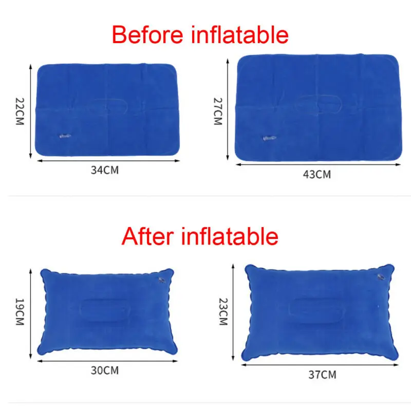 Новая надувная портативная подушка для шеи | Дом и сад