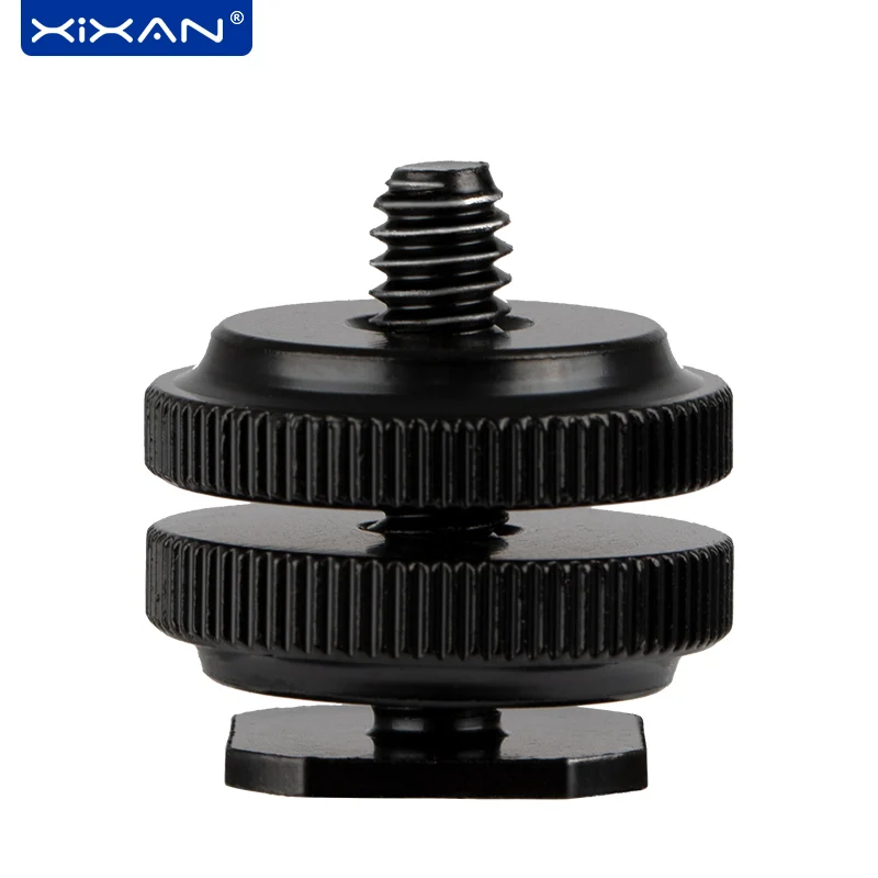 1/4&quot Screw For Camera Hot Shoe Flash Stand Adapter Socket Conversion Head Adapters Studio Accessory Base Nut Connector | Электроника