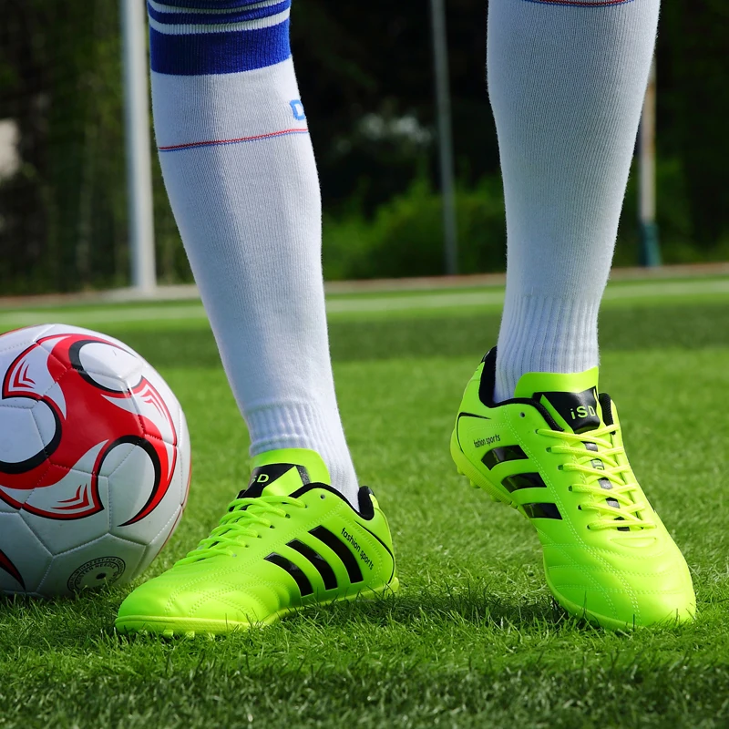 Men Football Shoes Athletic Soccer Shoes Kids Adults Soccer Cleats Training Football Sneakers Men Chaussures De Football Homme