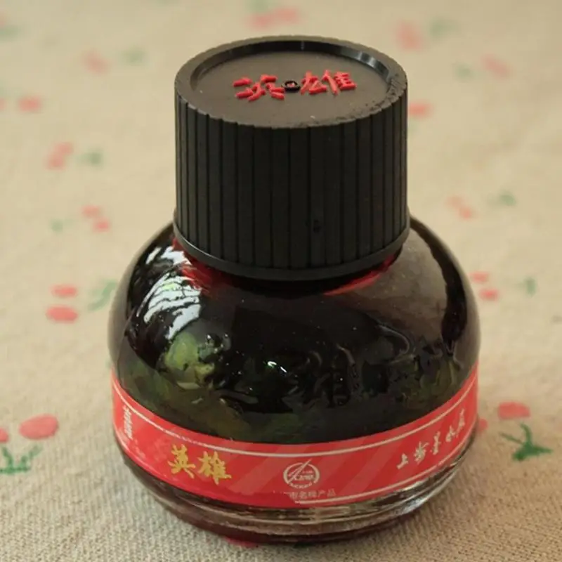 60ML Calligraphy Writing Painting Fountain Pen Colored Ink For Fountain Dip Pens Write Drawing Graffiti Non Carbon School Supply