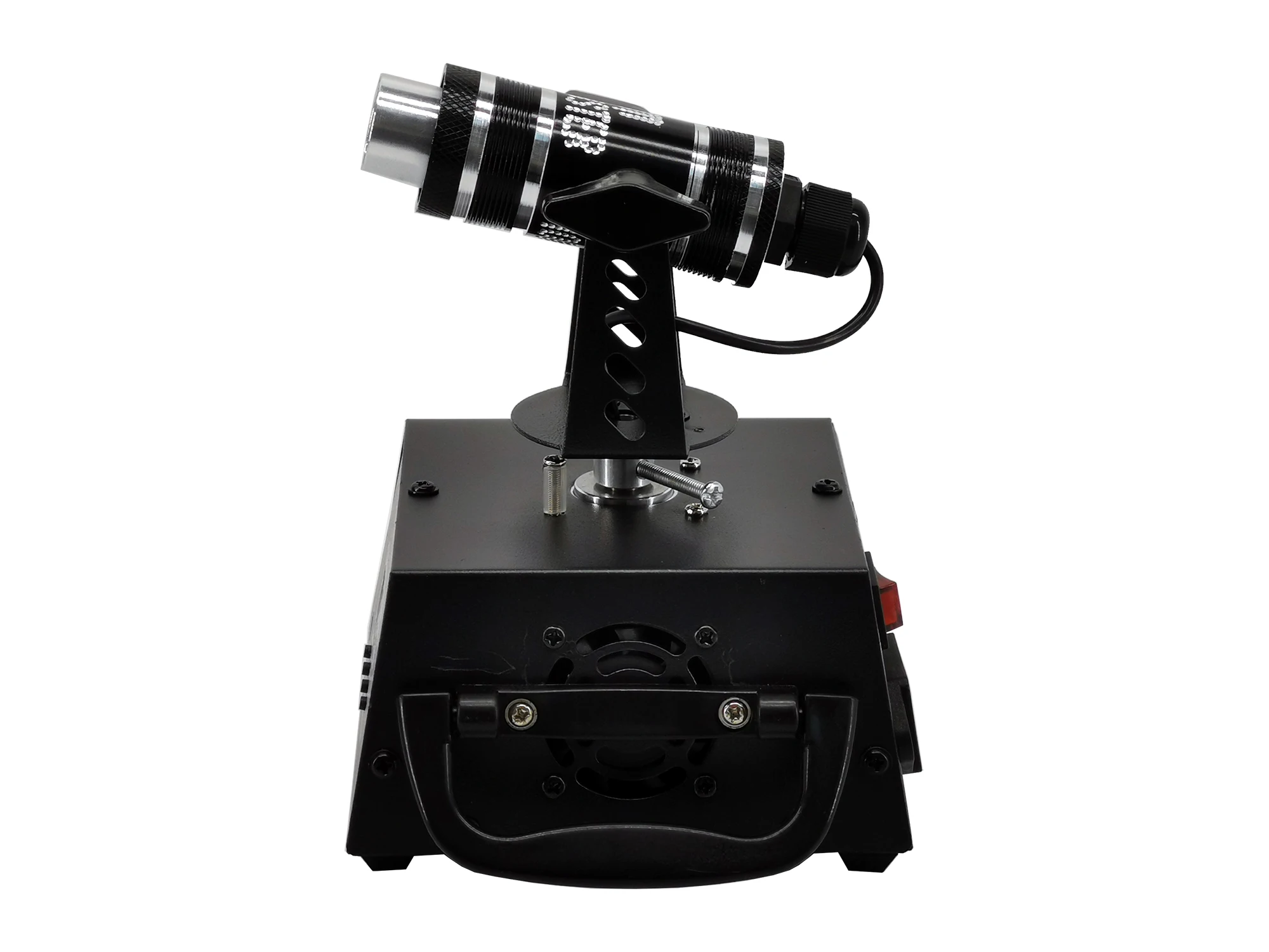 Красный лазерный светильник с подвижной головкой, лазерный светильник s DMX512 с точечным матричным эффектом, мини-лазерный светильник