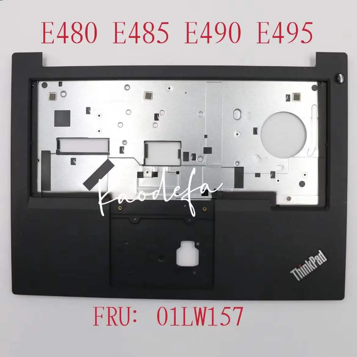 

Подставка для рук для ноутбука Lenovo Thinkpad E480 E490 E485 E495, верхняя клавиатура без отверстия для отпечатка пальца 01LW157
