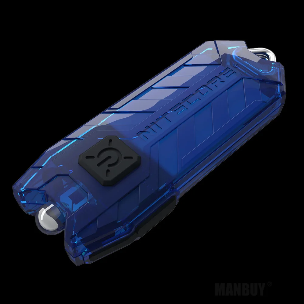 NITECORE портативный светильник микро USB Перезаряжаемый Карманный фонарик для