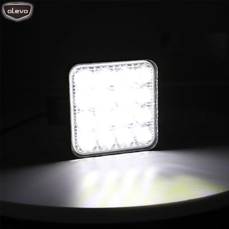 2 шт. автомобисветильник светодиодсветодиодный противотуманные фары 16