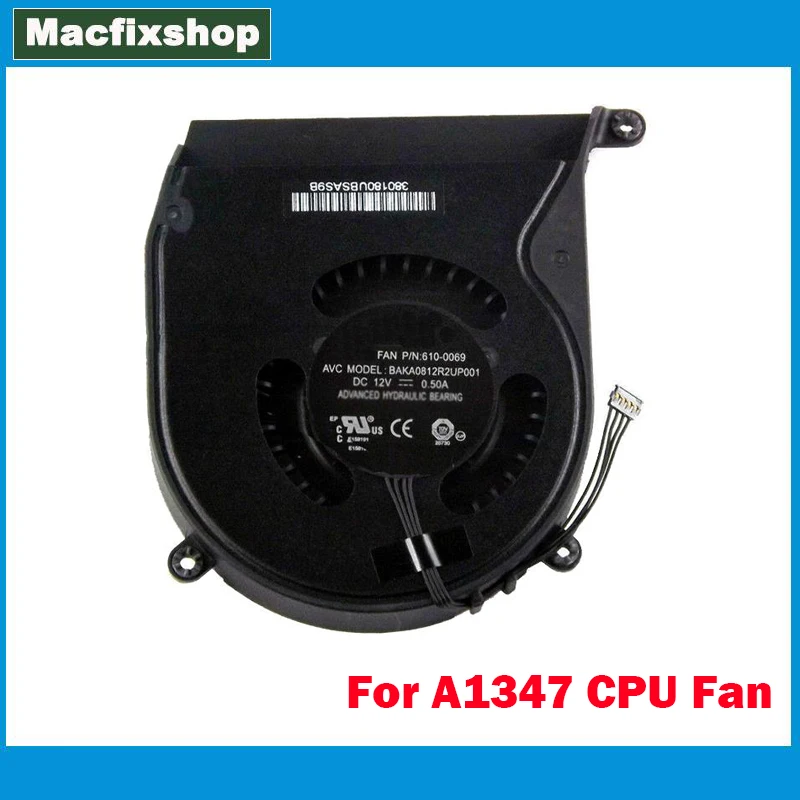 Новый вентилятор A1347 для Mac Mini кулер охлаждения ЦП 2010 2011 2012 2013 2014 MC270 MC438 MC936 MC815 MC816 |
