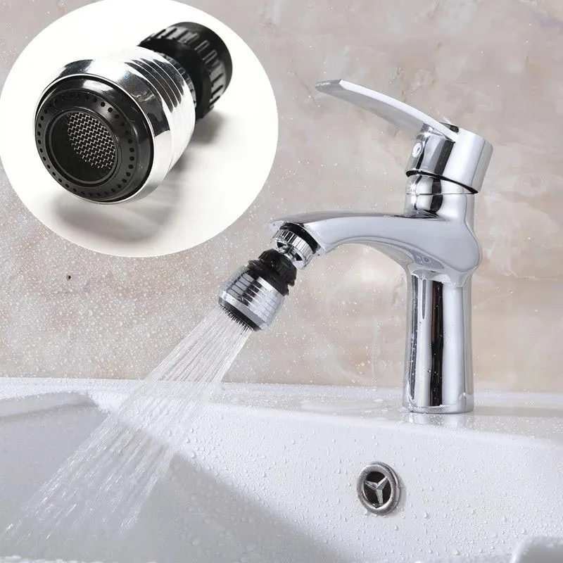 

360 Rotate Water Saving Faucet Bathroom Kitchen Faucets Accessories Mixers & Taps Aerator Nozzle Filter
