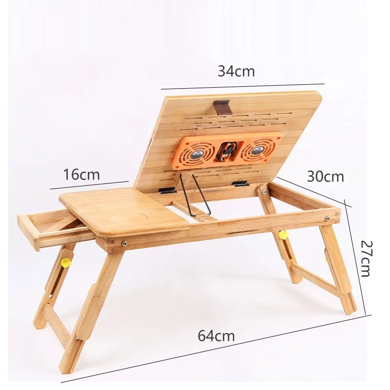 Mueble маленькая портативная настольная подставка для ноутбука регулируемая