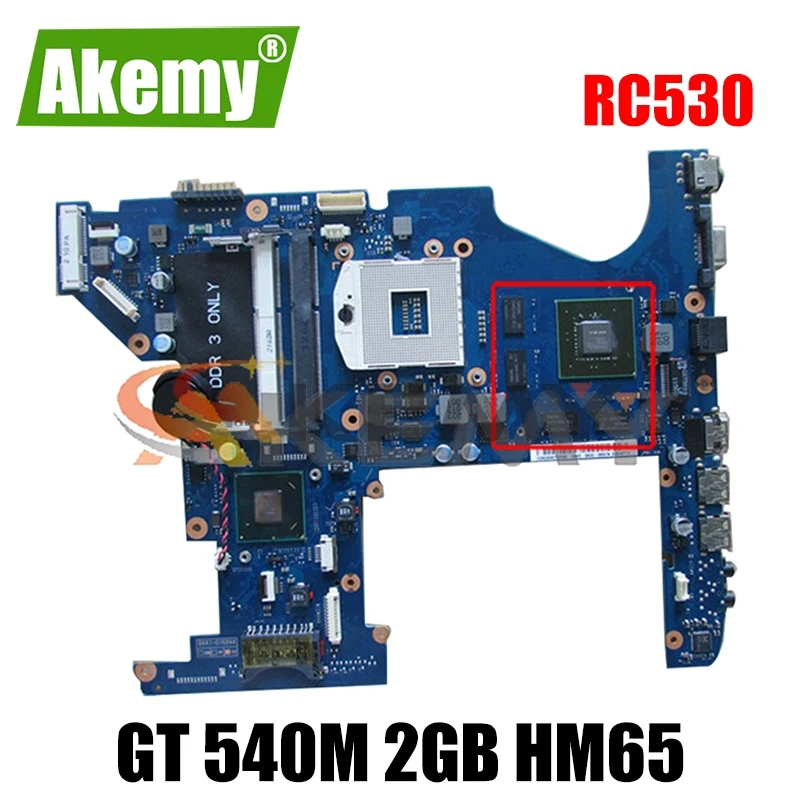 

AKEMY для Samsung RC530 Материнская плата ноутбука BA92-08556A BA41-01684A GT 540M 2GB HM65 DDR3