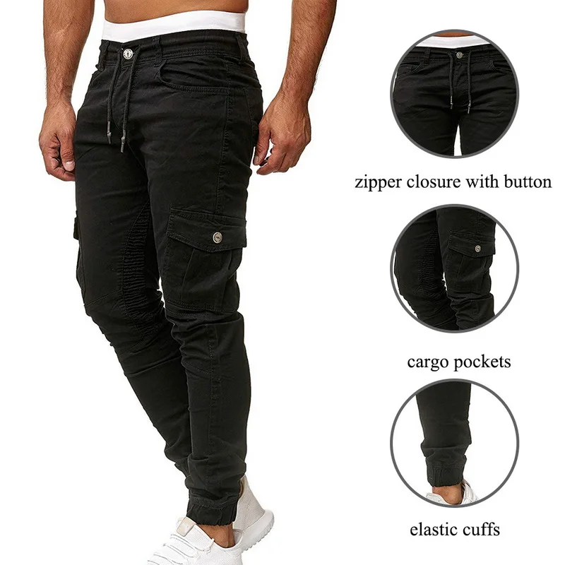 MJARTORIA новинка 2020 Мужские штаны хип-хоп шаровары джоггеры мужские брюки