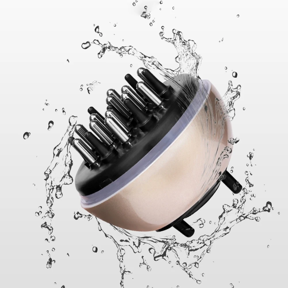 Портативный массажер для волос с жидкостью эфирных масел | Строительство и