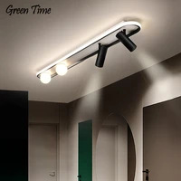 creative led ceiling light for living room dining room bedroom corridor indoor ceiling lamp spot light angle adjustable fixtures