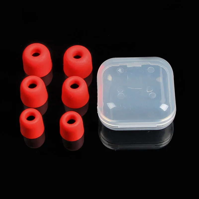 FDBRO 1 пара Амбушюры наушники Шум изоляции пены памяти подушечки для наушников