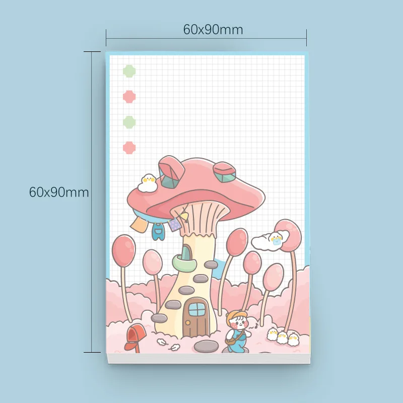 Японский творческий блокнот Студенческая Милая теплая мультяшная животная