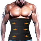 Мужской утягивающий корсет для тренировки талии, мужской утягивающий корсет для похудения, пояс для снижения веса и моделирования живота, пояс от пота