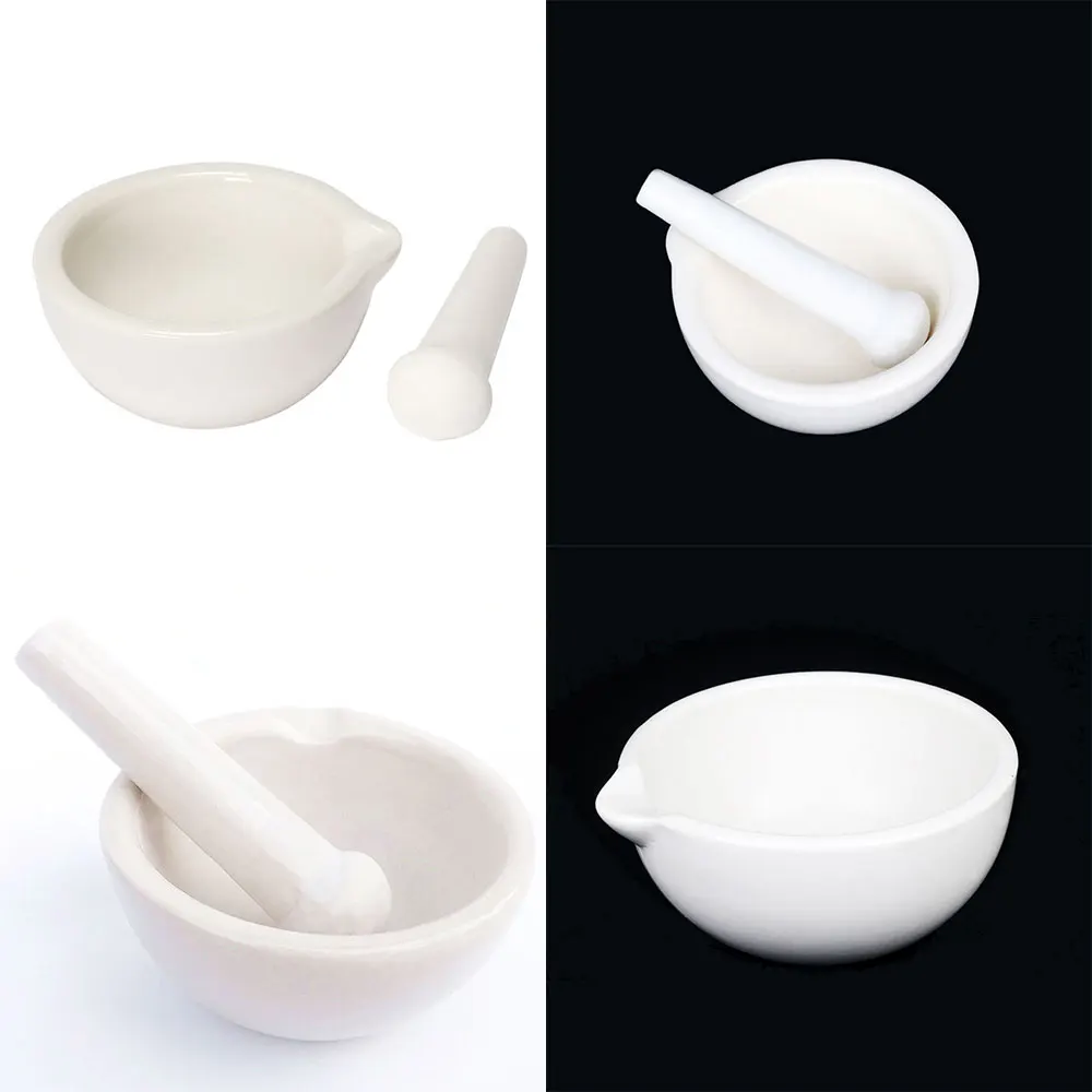 DIY 6 см фарфоровая мельница для перца Ступка пестик пугинг горшок чеснок специй