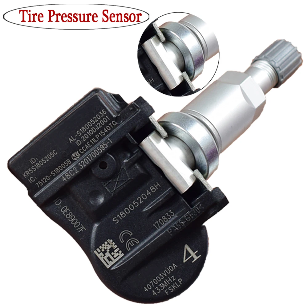 1 шт. новый датчик давления в шинах 40700-3VU0A TPMS для Nissan X-Trail Renault Grand Espace Vauxhall