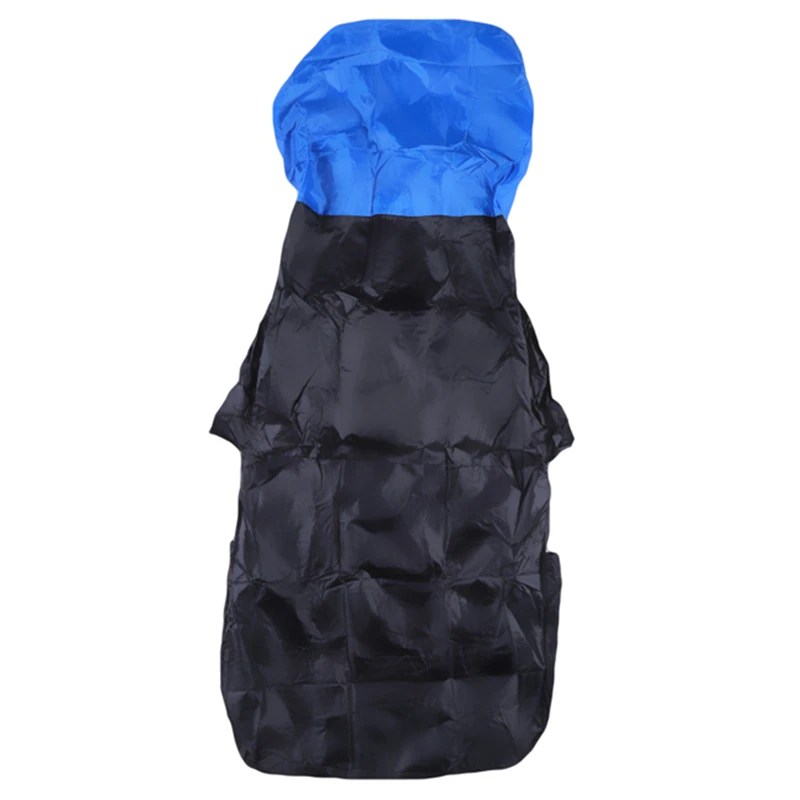 

2 Pcs Front Rear Car Seat Cover Protectors Waterproof Nylon Seat Covers Universal Water Resistant Car Interior Accessories