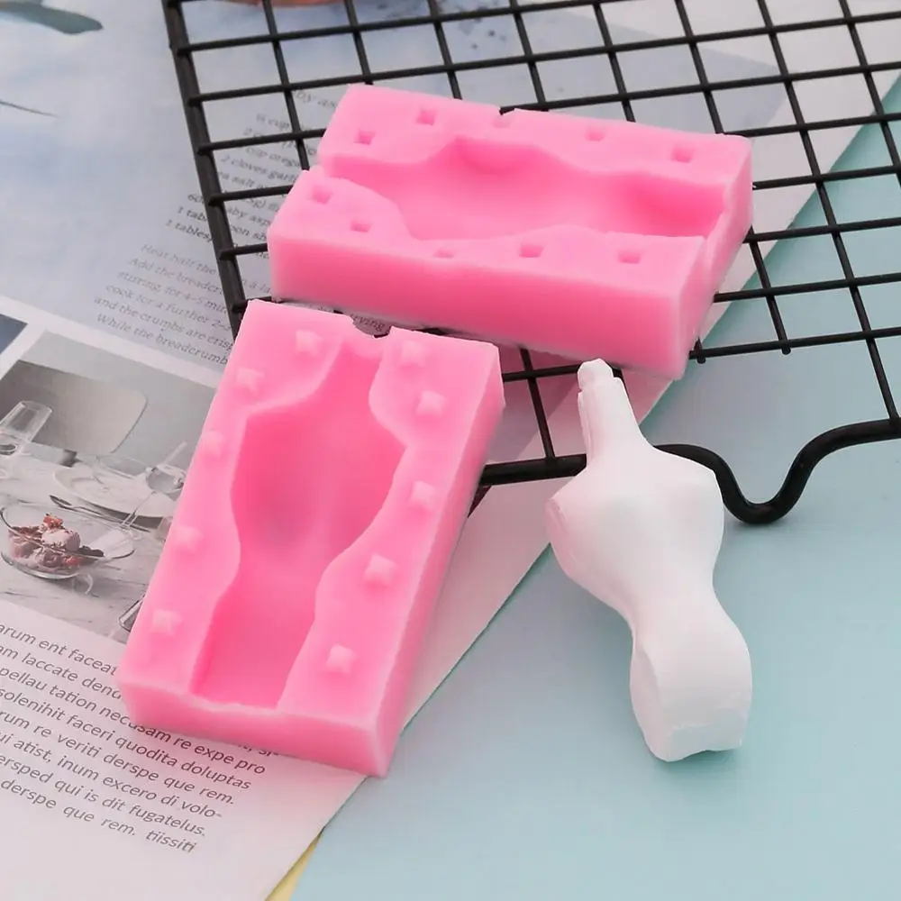 50-900 Кукла средства ухода за кожей 3D силиконовая форма для фонданов, шоколада для декорирования торта глины пресс-форма для мужские и женские DIY Инструменты для выпечки для свадьбы - Цвет: 50-900