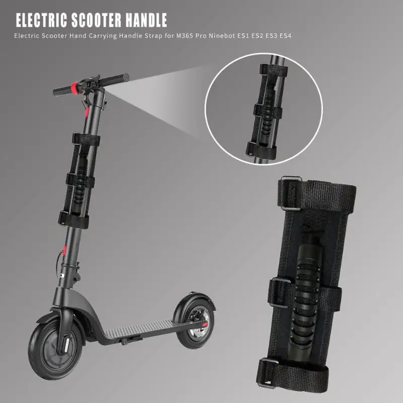 Электрический скутер ручной ручки для переноски ремня M365 Pro Ninebot ES1 ES4|Детали и