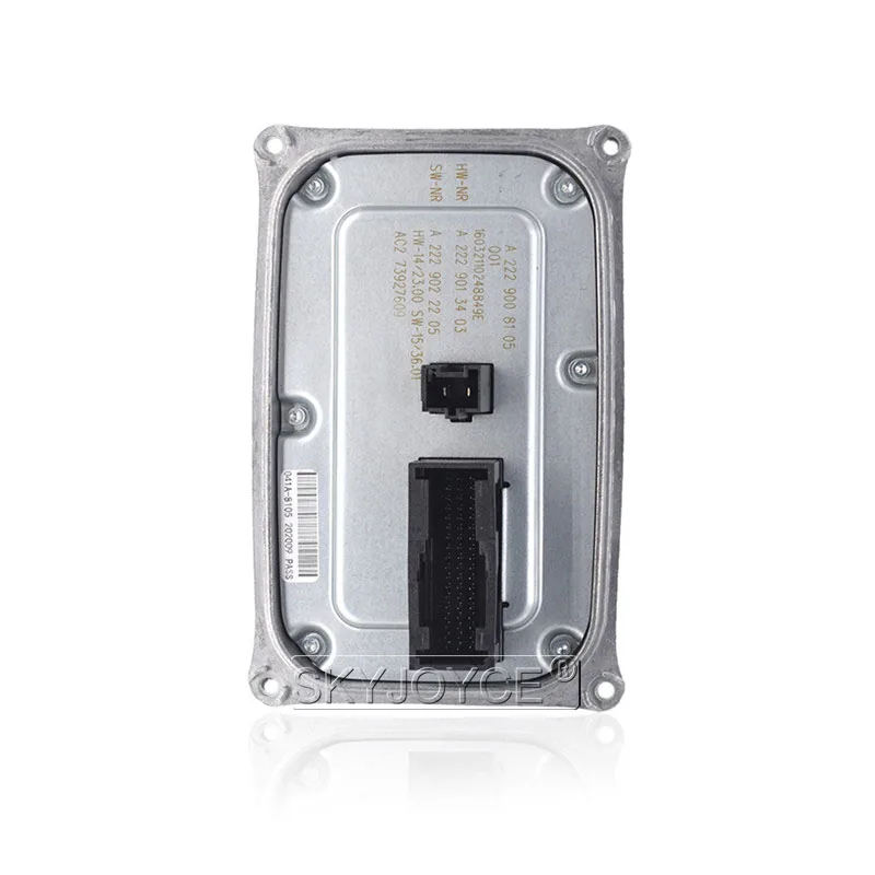 SKYJOYCE Новый E-Class W212 A2129008324 светодиодный светодиодная фара DRL HW-NR балластный модуль