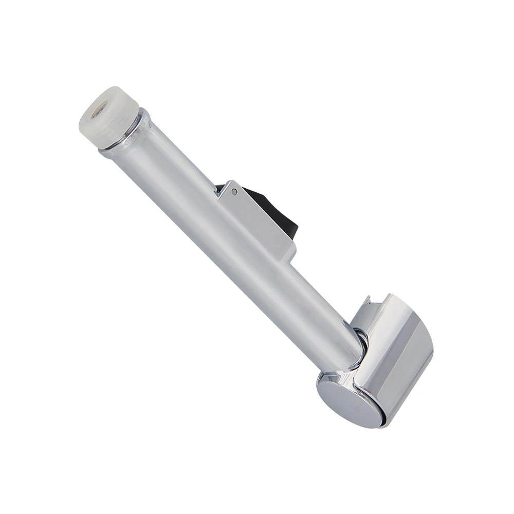Хромированный ручной опрыскиватель ABS для туалета биде Shattaf насадка душа ванной