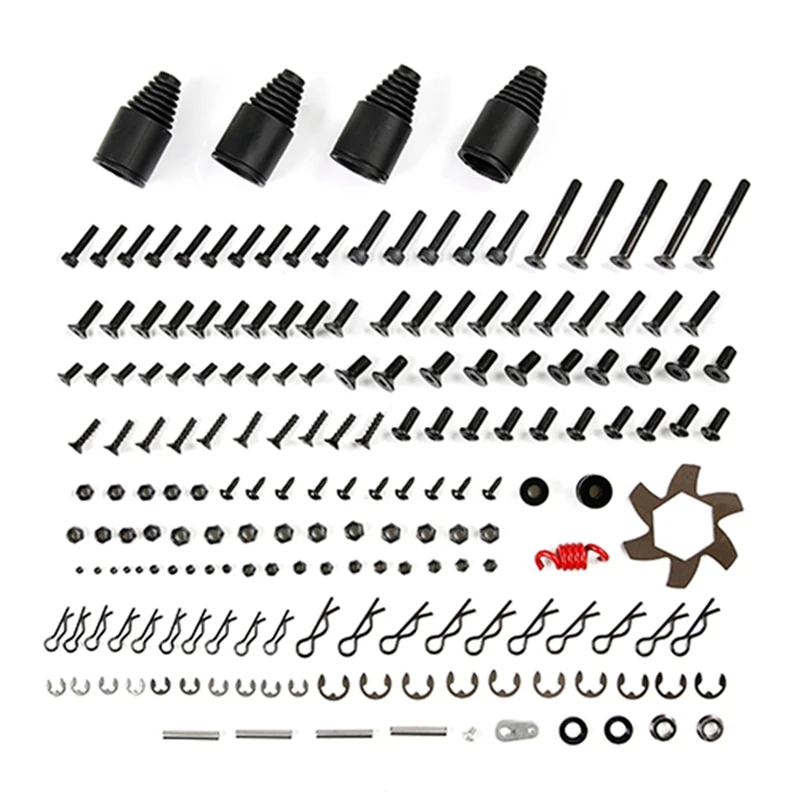 Juego de reparaci&oacute;n de tornillos para coche teledirigido, piezas para Rovan Km, Hpi Baja 5B, 1/5-2