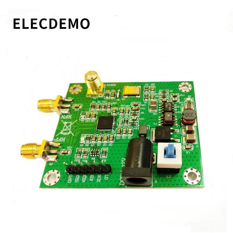 Модуль HMC830 модуль PLL с фазовой блокировкой 25M 3G OLED встроенным микроконтроллером