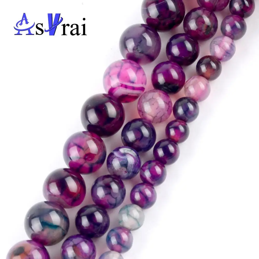 Бусины Из розового красного и зеленого цветов для изготовления ювелирных