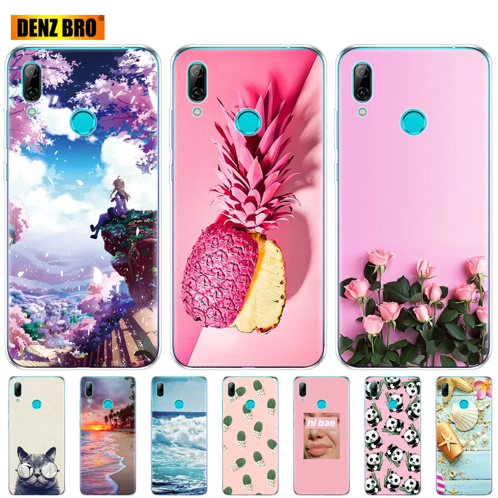 Чехол для Huawei Y7 2019 Силиконовый ТПУ чехол y7 Prime мягкий телефона Y7Prime 2019|Бамперы| |
