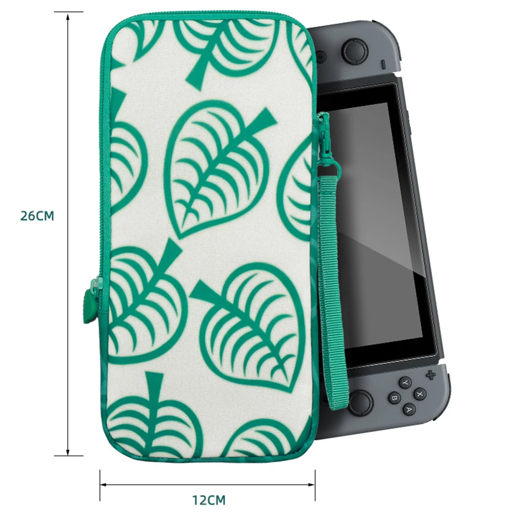 1 шт. Классический чехол для геймпада с изображением животных портативный сумка