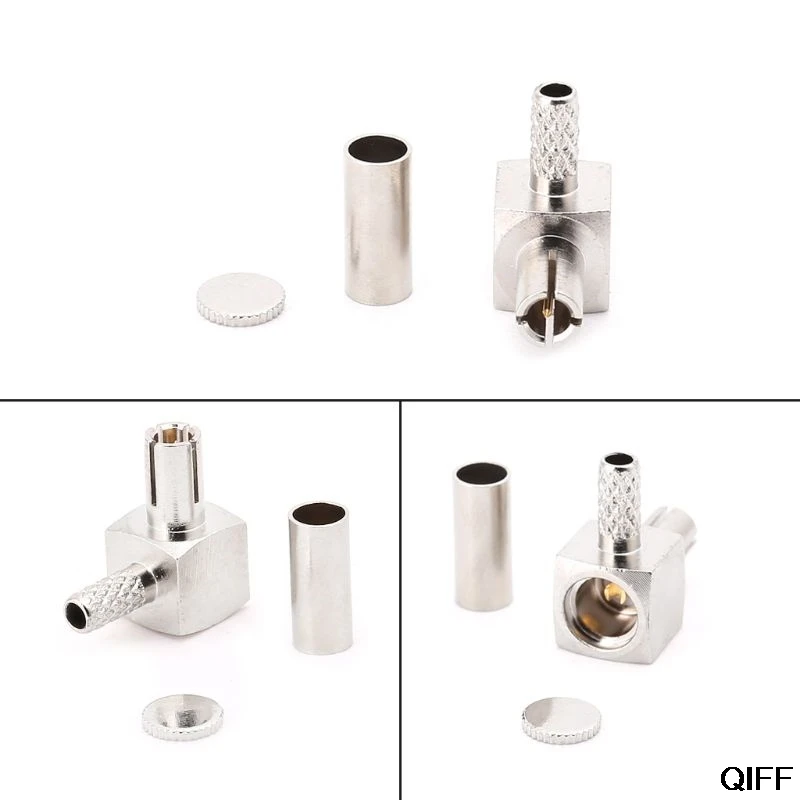 Прямая поставка и оптовая продажа TS9 штекер RF разъем прямоугольный 90 градусов