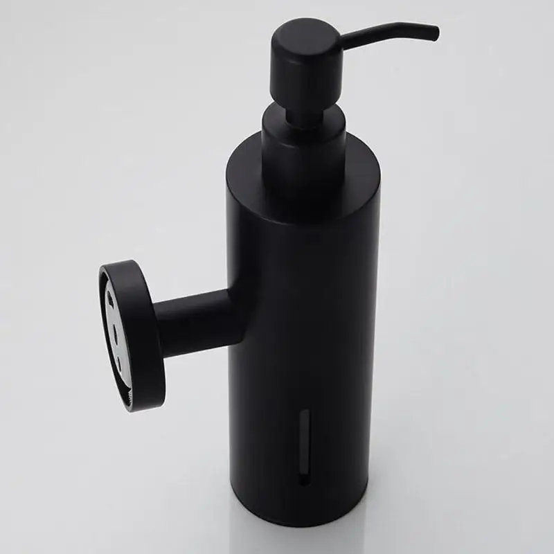 

200ml Wall Mounted Stainless Steel Shower Bottle Pump Stainless Steel Shampoo Sanitizer Liquid Soap Dispenser