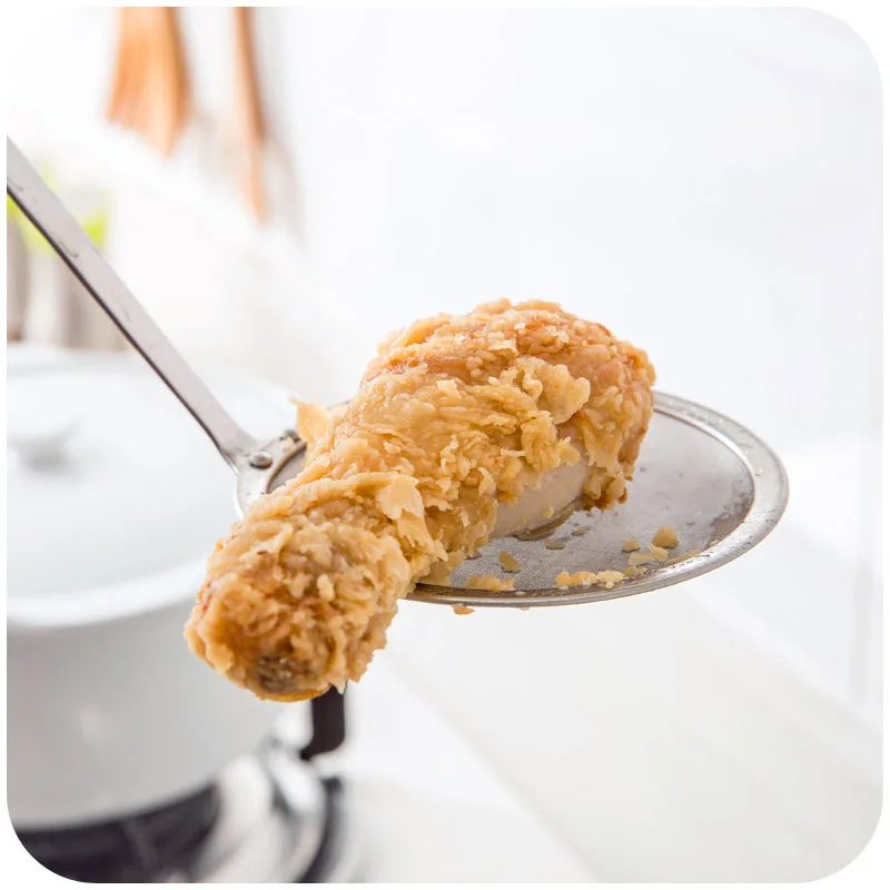 Супер толстый японский фильтр для горячего горшка шумовка супа ложка сетка