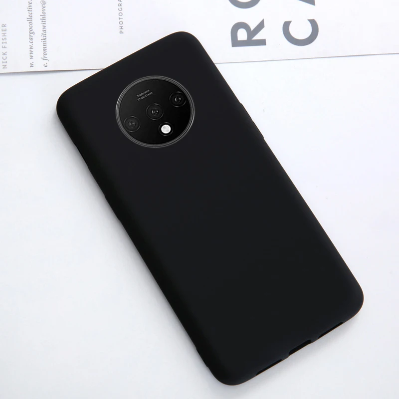Противоударный жидкий силиконовый чехол для Oneplus 7 Pro 6 6 T Роскошный тонкий защитный мягкий Противоскользящий чехол для One Plus 7t Pro 6 T 7Pro
