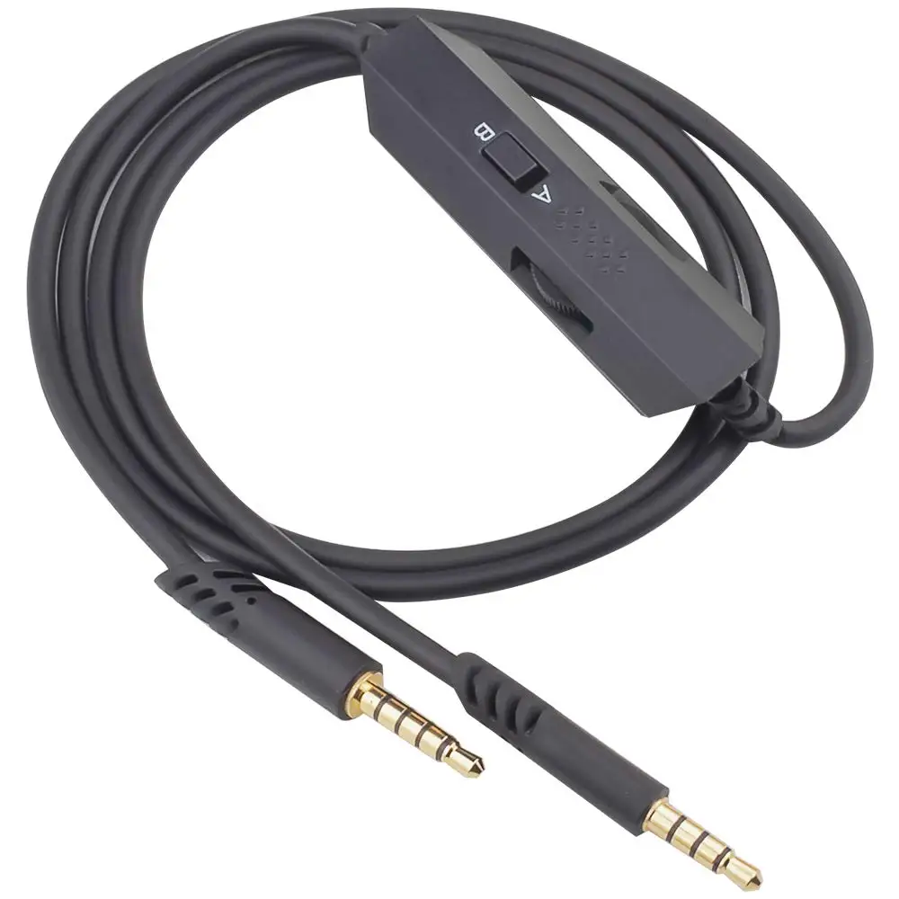 Сменный удлинитель для аудиокабеля с функцией отключения звука Игровых