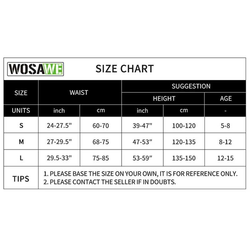 WOSAWE Дети Сноуборд скейтинг лыжные бедра протектор 1 5 см EVA толстые мягкие подушки