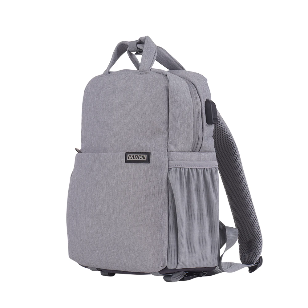 CADeN L5 Shockproof Waterproof DSLR Camera Backpack Leisure Travel Shoulder Bag for Canon Nikon Sony DSLR and Lens Laptop