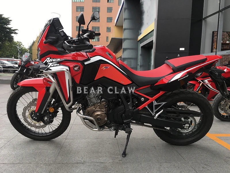 Высококачественная Нескользящая накладка на бак CRF1100 L для мотоцикла защитные