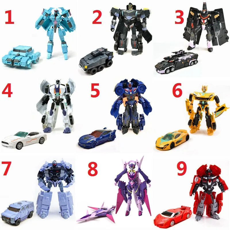 Деформация автомобиля Робот игрушка 10 видов стилей дополнительная фантастика