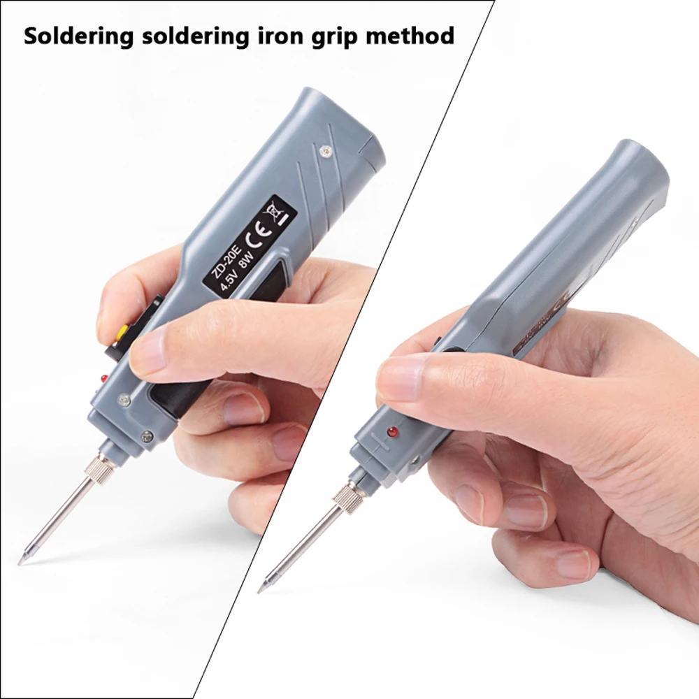 Портативный паяльник с питанием от аккумулятора 4 5 В 8 Вт usb-зарядка Беспроводная