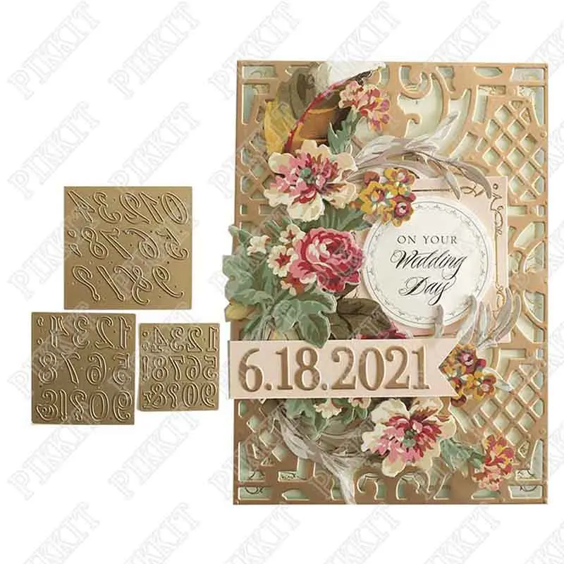 

Цифровая квадратная рамка металлические Вырубные штампы фотография тиснение шаблон Сделай Сам поздравительная открытка ручной работы 2021