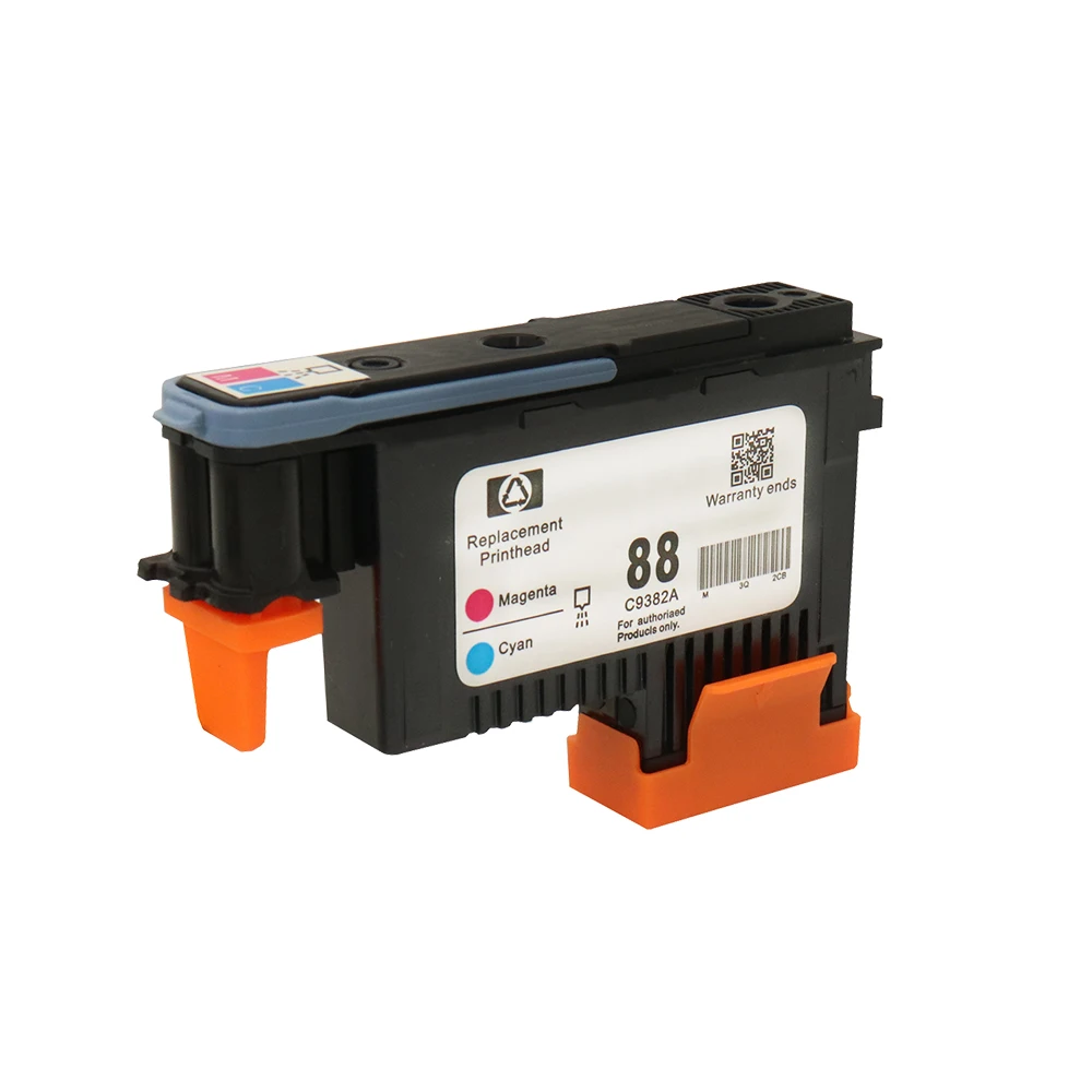 

Refurbished Print Head Printhead For HP 88 C9381A C9382A For HP PRO K550 K8600 K8500 K5300 K5400 L7380 L7580 L7590 Printer Head
